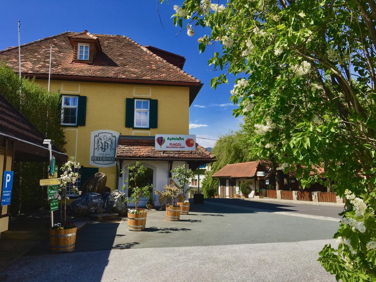 Hotel Apfelwirt Stubenberg Esterno foto